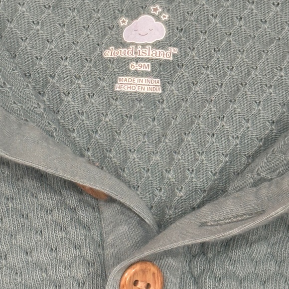 Baby Boys' Sweater Romper - Picture 5 of 5